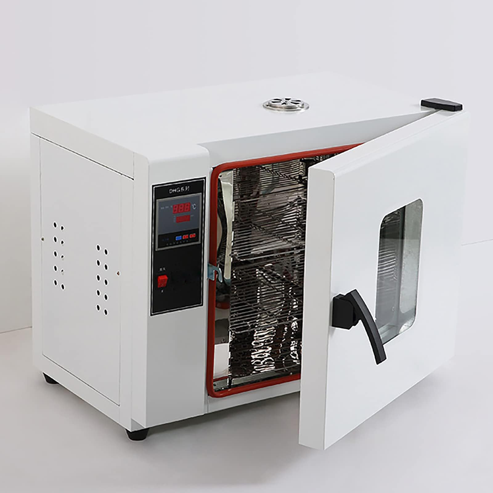 Elektrischer Ofen mit konstanter Temperatur, 15-l-Labor-Trocknungs- und Heizofen, 220 V/RT +10~99 (℃) mit steuerbarem intelligentem Instrument, Keimform für mikrobielle Samen im Labor