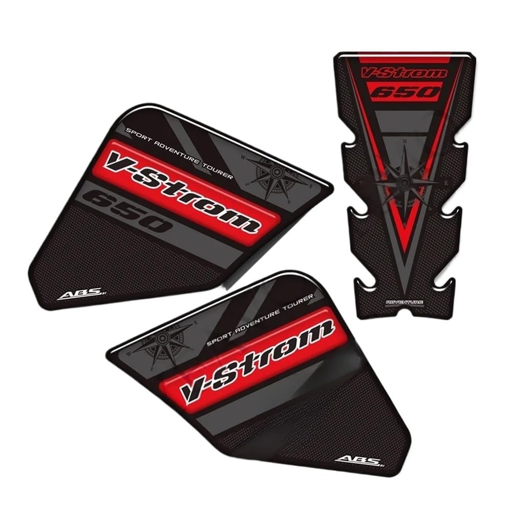Motorbike Tank Pads for for V-Strom for VS&trom DL 650 XT DL650XT 2018 2019 2020 2021 2022 Tank Pad Protection Stickers Fuel Oil Kit