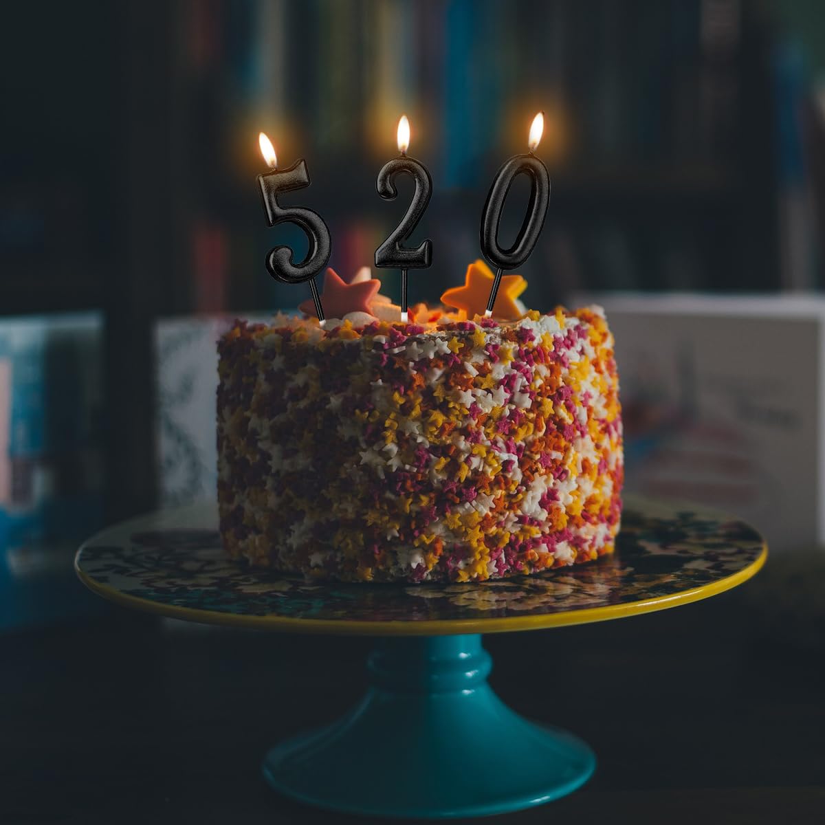 Candeline 'Happy Birthday' Multicolori Per Torte Di Compleanno - In Cera, Per Bambini E Adulti