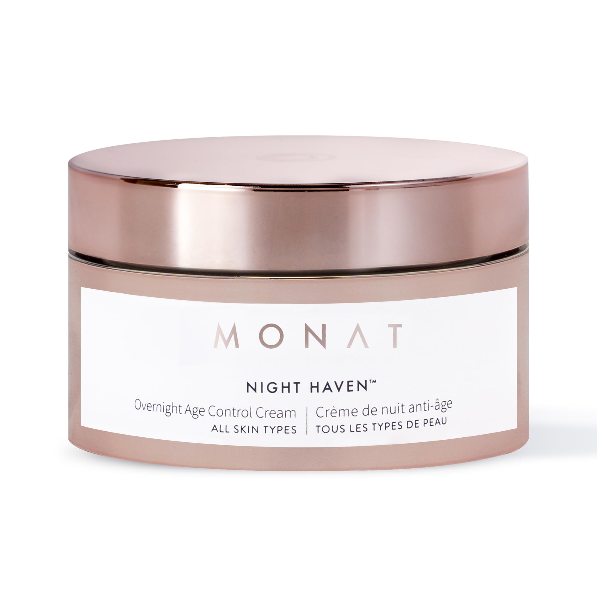 Monat Night Haven Crème – Intensive Hydrating Moisturizer for Face – Nighttime Repair Cream for Plump & Youthful Skin – Anti Aging Night Cream –