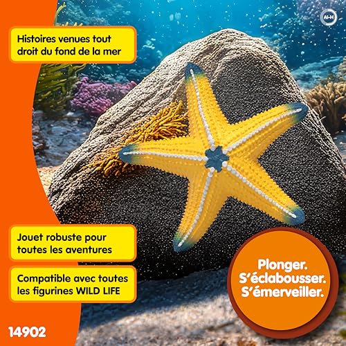 Figurine Étoile De Mer Schleich Wild Life - vue 6