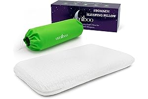 Thin Gel Memory Foam Ultra Thin Pillow