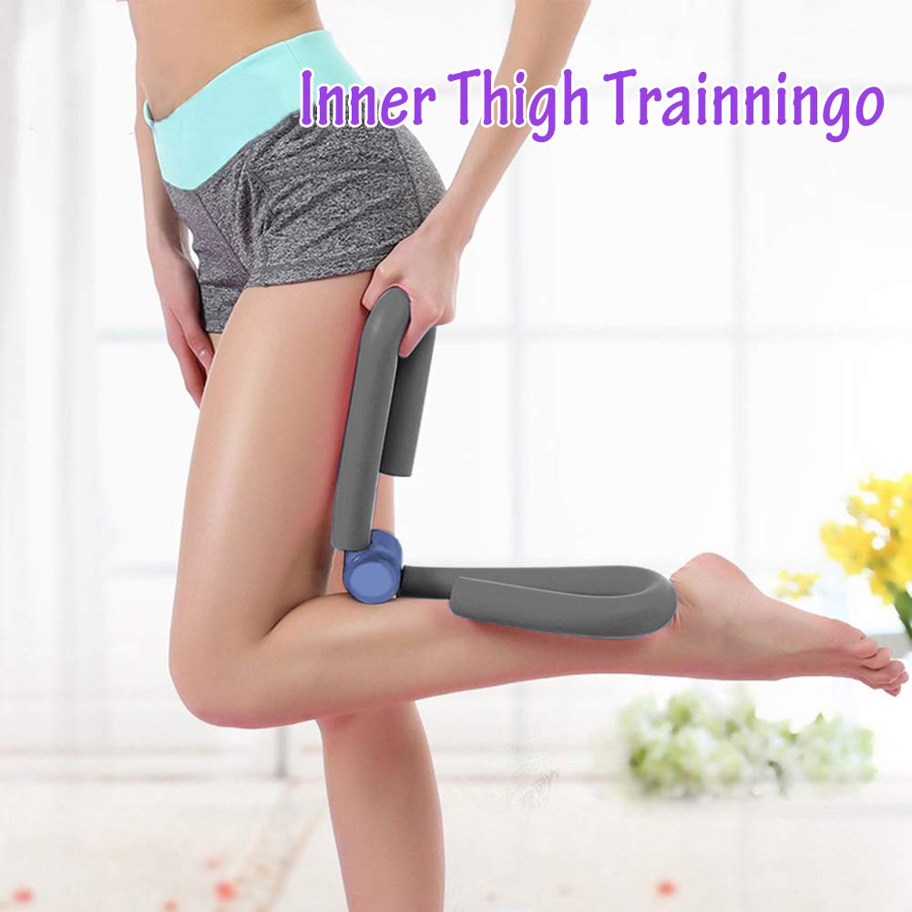 Vvikizy Exercice de cuisse Outil d'Exercice Cuisse Muscle Pelvien Réglable Entraîneur Hanche