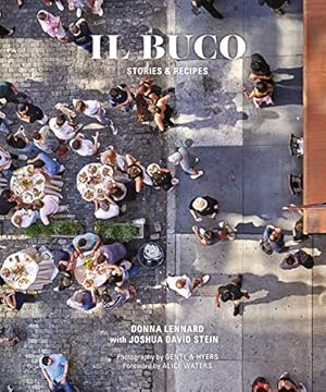 Book cover Il Buco: Stories & Recipes
