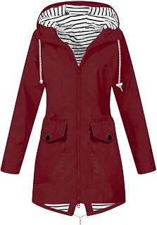 Winter Coats for Women Uk Water Resistant Plus Size Showerproof Windproof Jacket with Hood Womens Rain Coats Hiking Running Outdoor Softshell Winter Jackets