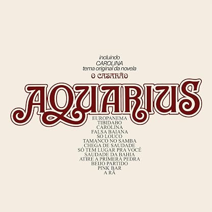 Vinil Novo - Aquarius - Aquarius Lp 180 G por Aquarius — capa do álbum
