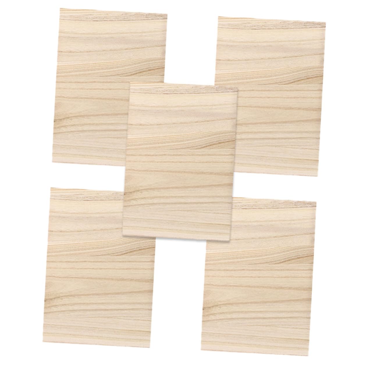 NAMOARLY 5Pcs Karate Breaking Boards for Beginners Wood Training Boards for Taekwondo Practice Essential Martial Arts Equipment for Skill Improvement and Technique Development