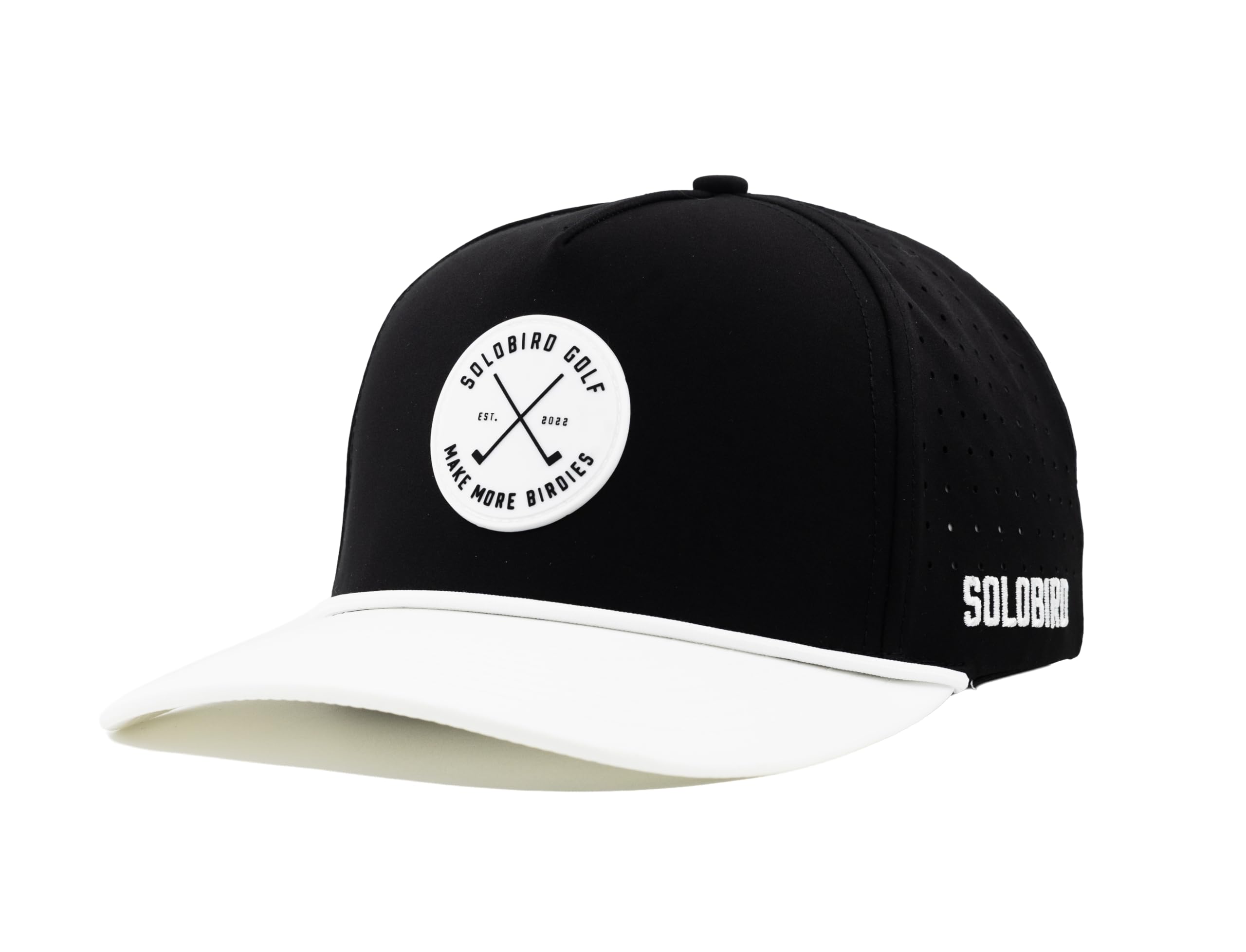 Golf Hat for Men - Golf Snapback - Fun Hat for Golfing - Rope Golf Hat for Men and Women - Make More Birdies