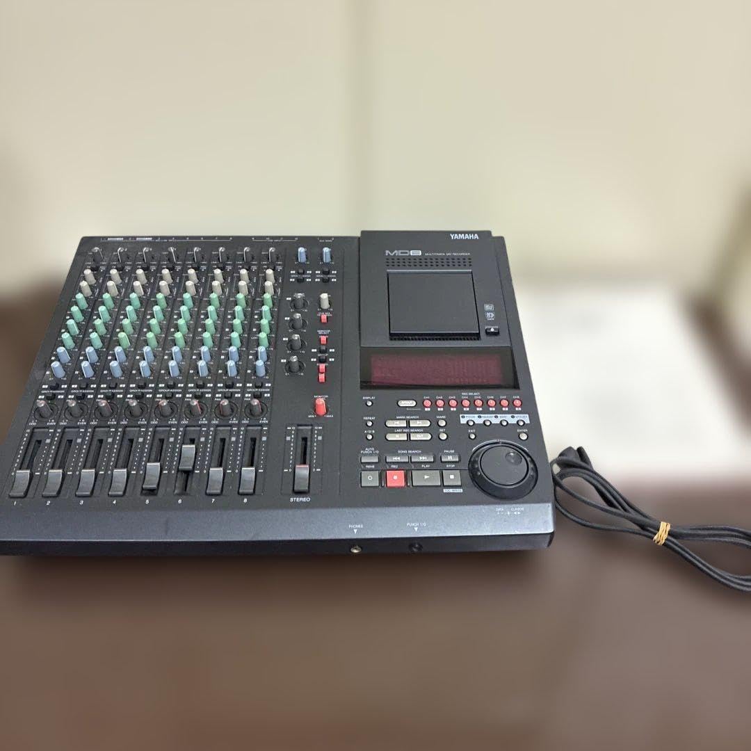 YAMAHA マルチトラックMDレコーダー MD8 MD8 YAMAHA ヤマハ SHOP PRO