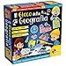 Lisciani Giochi Giro Geo Giochi Educativi, Multicolore, 48908