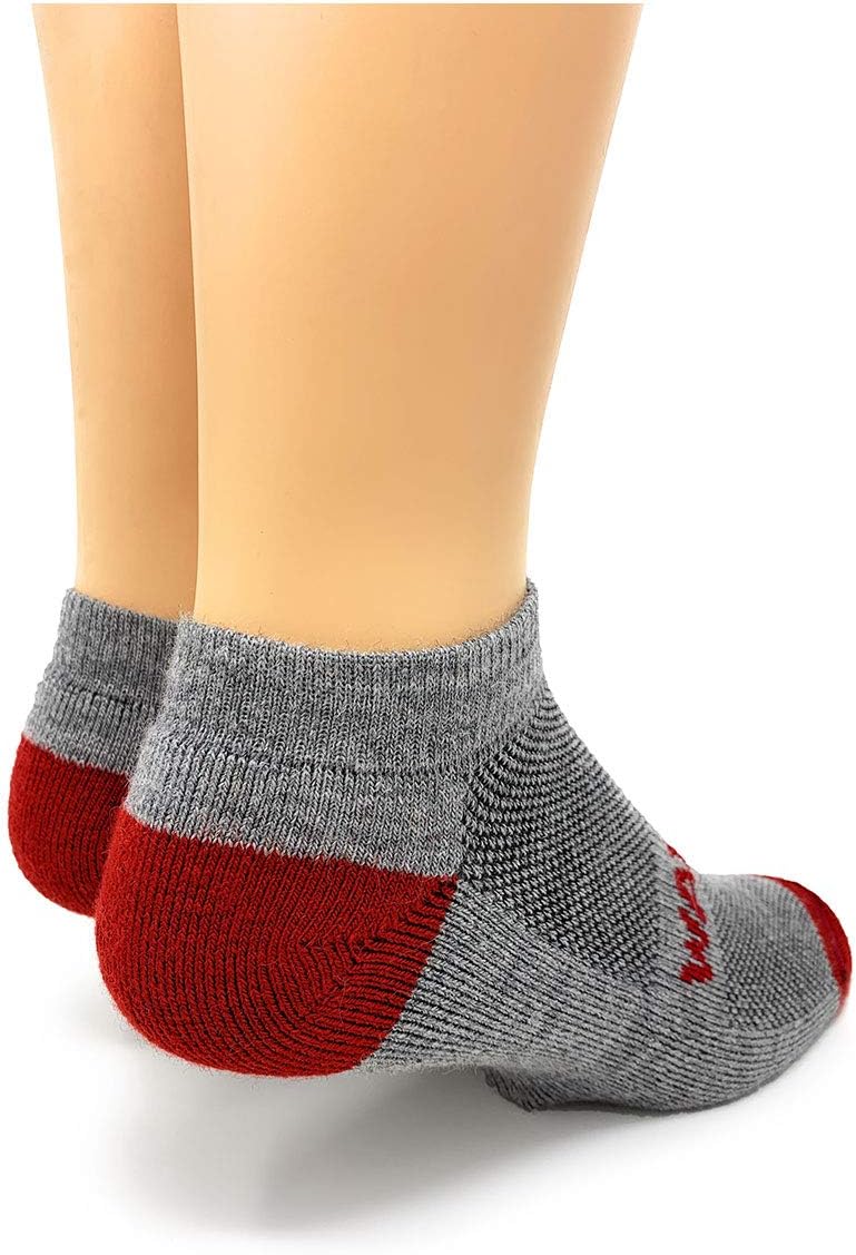 WARRIOR ALPACA SOCKS - Alpaca Wool All Terrain Ankle Sport Socks | Terry Lined Foot Bed | Comfortable & Warm | Men & Women - Image 3