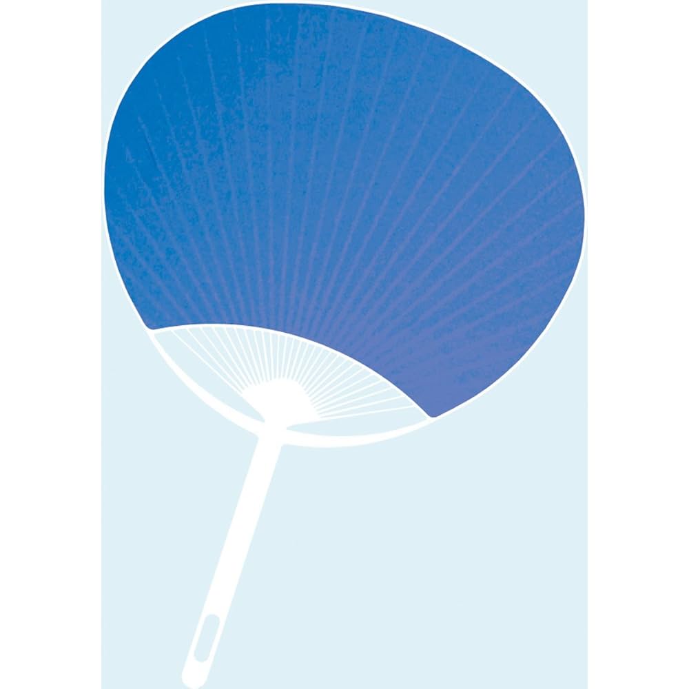 うちわ7 Amazon.co.jp: アーテック カラーうちわ 38076 青 : Home & Kitchen