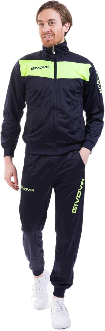 Givova Mens Visa Tracksuit