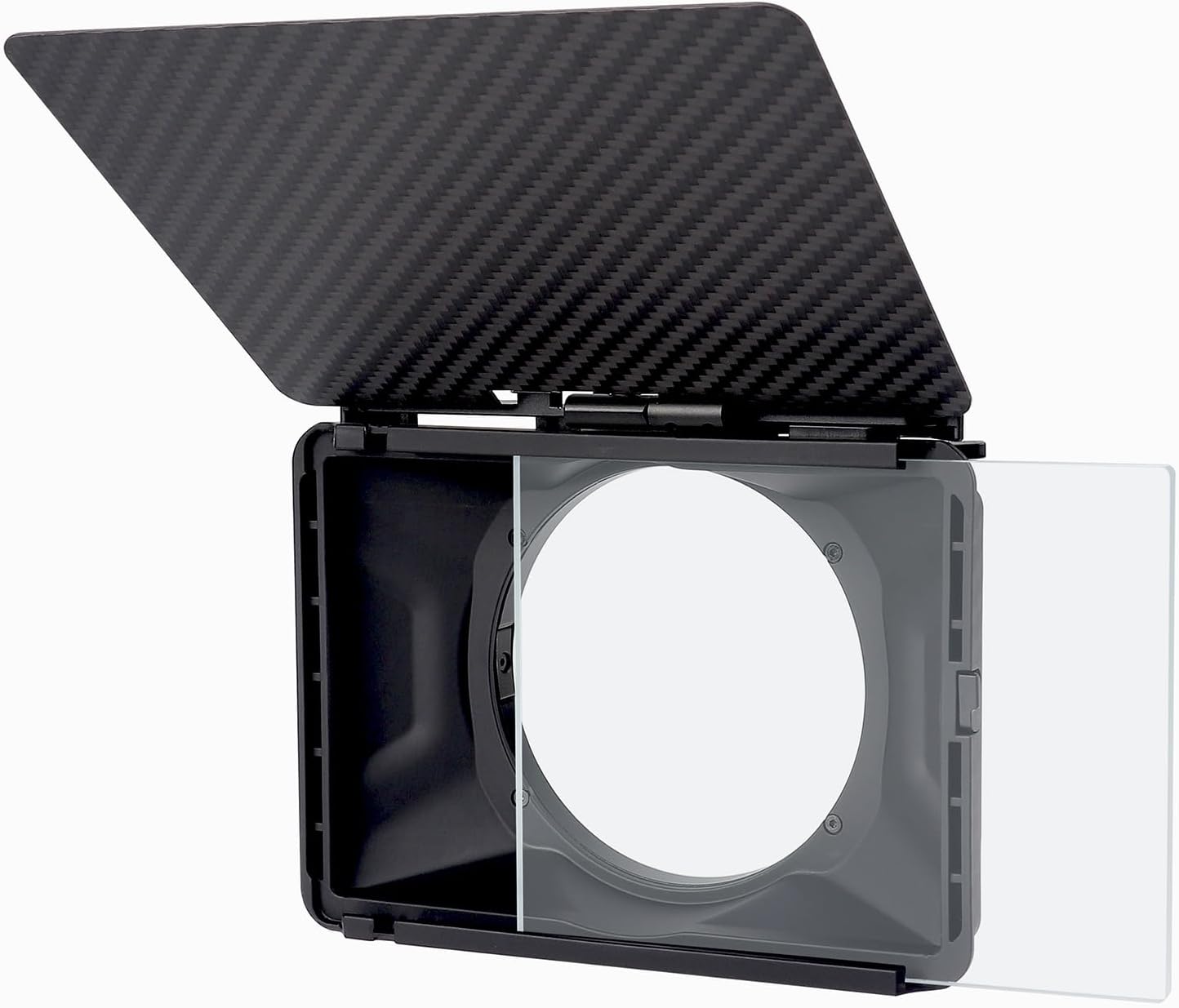 Foto4easy Black Diffusion Filter 1/8 Mist Cinematic Effect Lens Filter 4"x5.65"