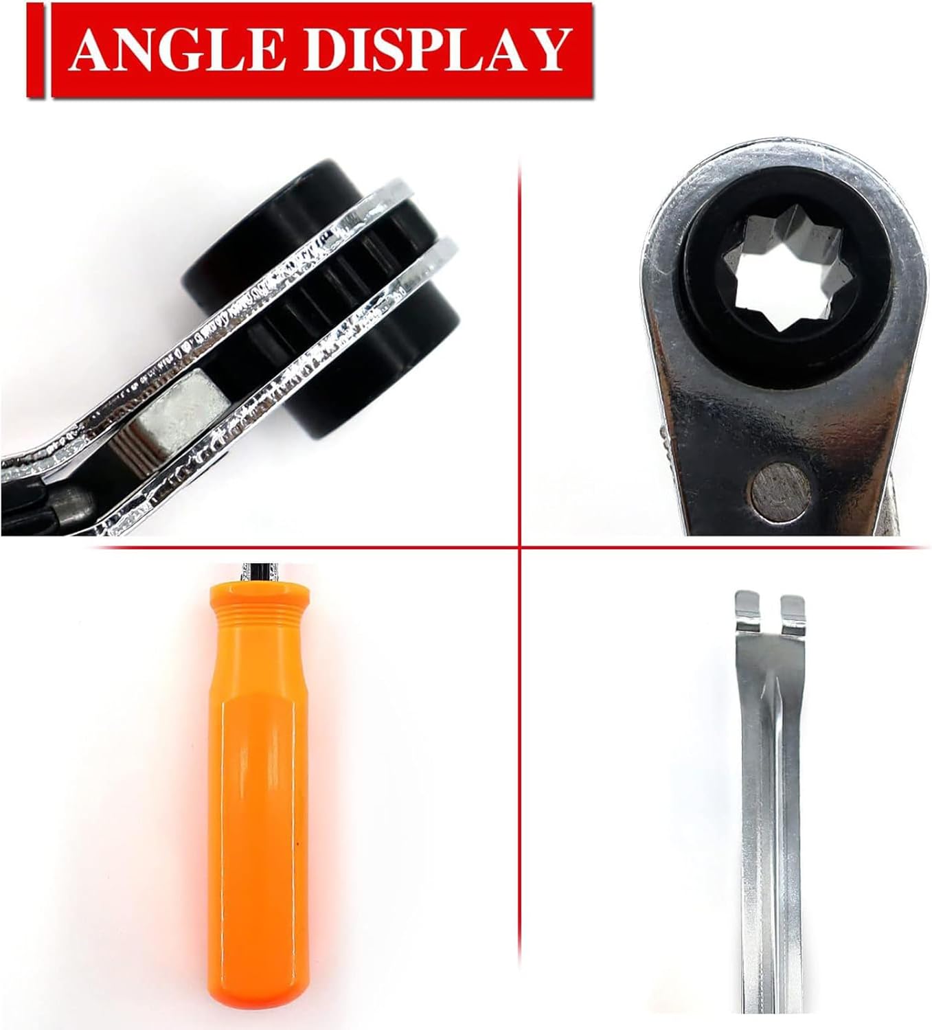 Metal Air Brake Relaxation Adjuster Tool Multifunction Air Brake Systems Regulator Release Tool For Stable Automotive Work