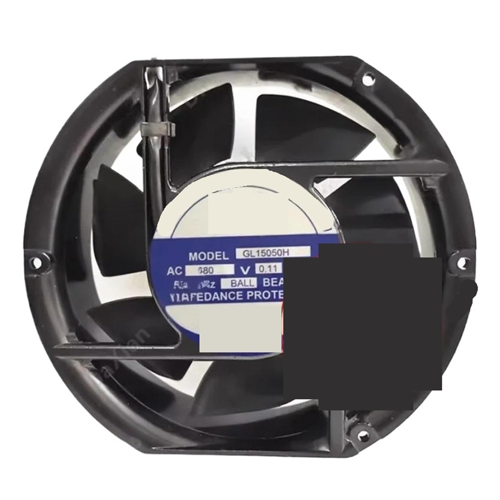 BRODEFUP GL15050H AC380V 0.11A 34W 17CM Cooling Fan