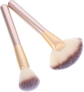 NOLITOY 1 juego de brochas de maquillaje para...