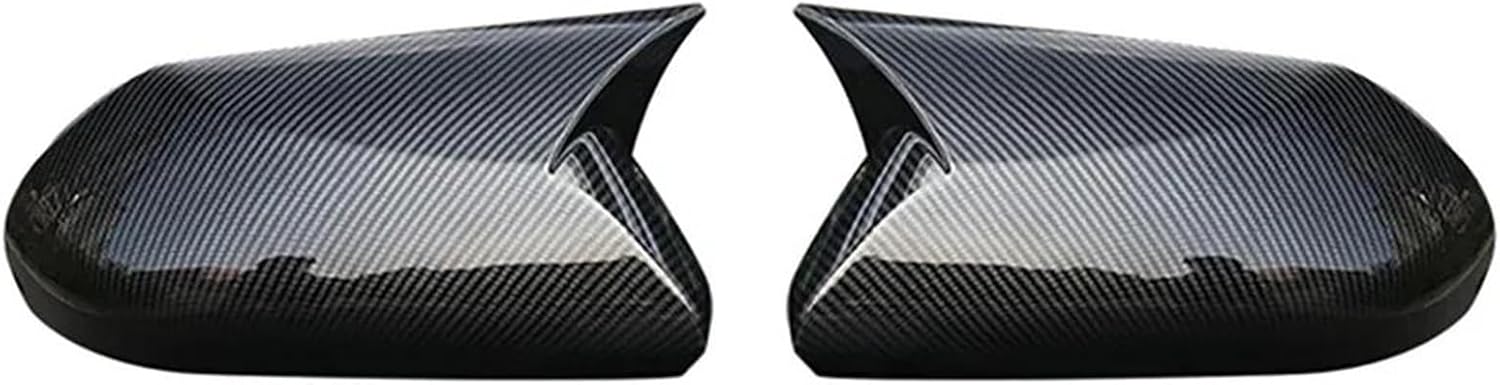 Rear View Mirror Shell Housing for Toyota for Camry 2018-2023 Car Rearview Side Mirror Cover Exterior Door Rear View Trim Housing Shell (Gloss Black B)