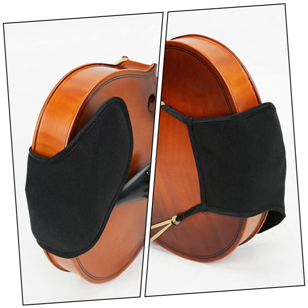 TOYANDONA Mentonnière Pour Violon 5 Pièces Repose-Épaule En Coton