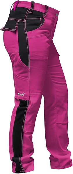 strongAnt Pantalon Femme en élastane pour la randonnée et Autres activités de Plein air et Le Travail - 2