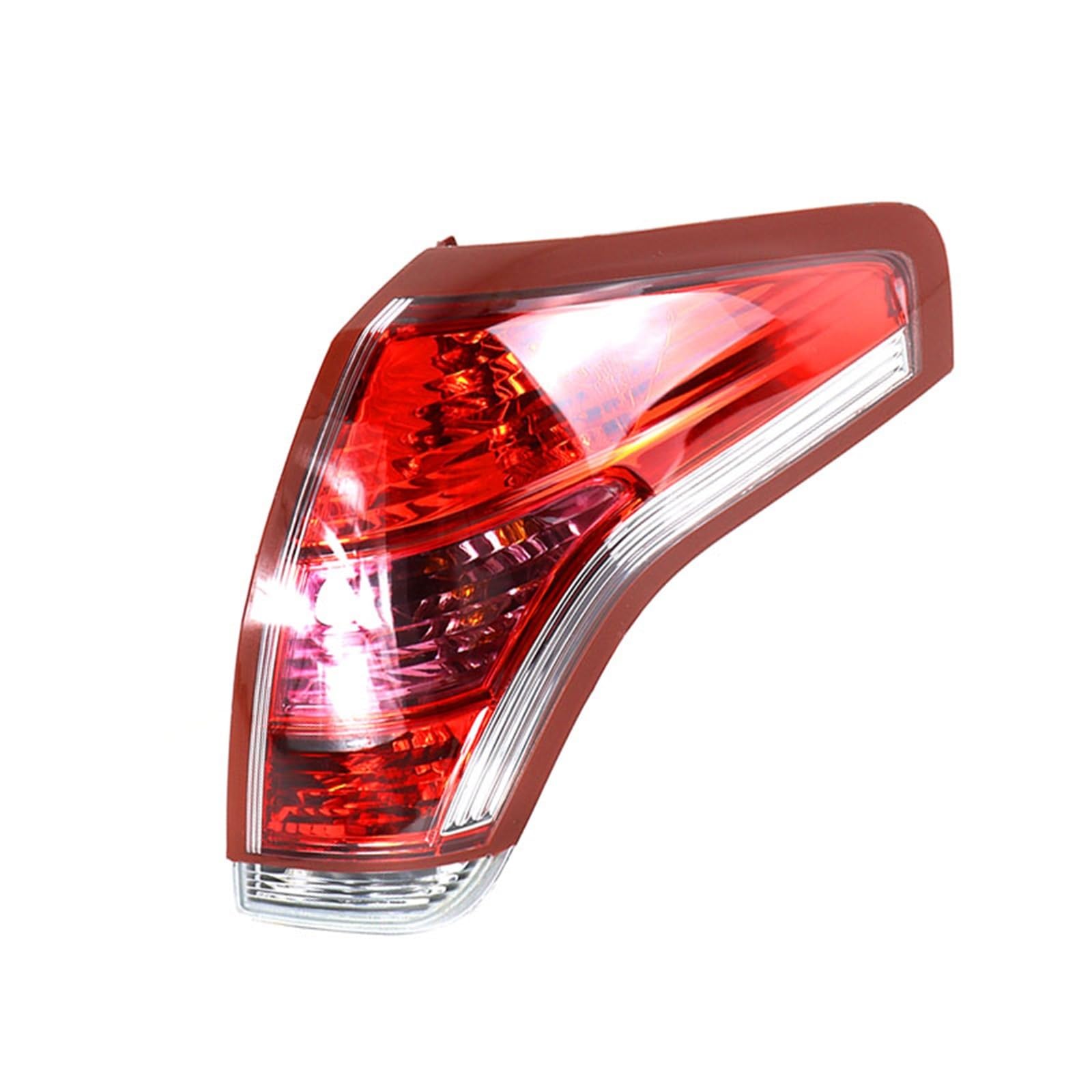 Piloto Posterior Para Citroen Para C4 Sedán (2006-2012). Conjunto De Luces Traseras Brillantes(Only Right)