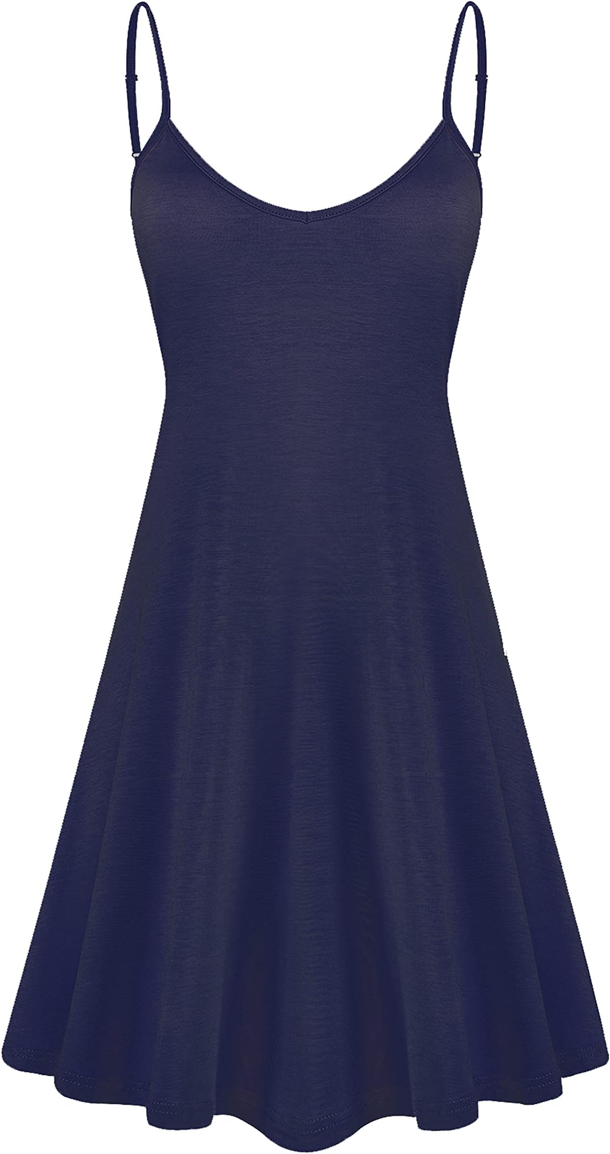 Women Adjustable Spaghetti Strap Cami Slip Under Dress
