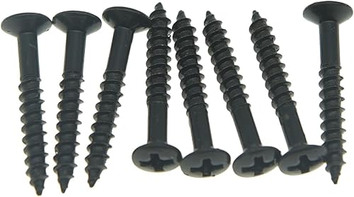 Miniatura 4 de KAISH American Thread Humbucker - Tornillos de altura para pastilla Humbucker Pickup Ring Pickup Surround Frame Tornillos de montaje Resortes para