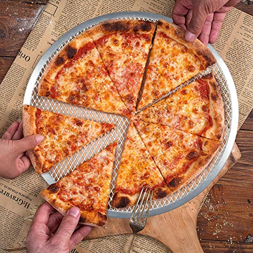 STARVAST Set di 3 griglie per pizza da 33 cm