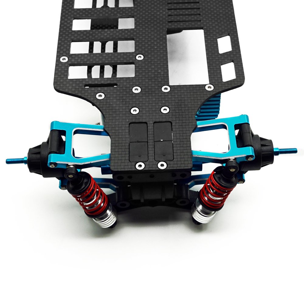 Amazon.com: RCLIONS Aluminium Alloy&Carbon Fiber Shaft Drive 1/10
