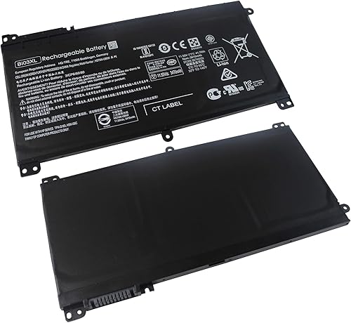 Miniatura 2 de BI03XL ON03XL 915486-855 Batería para HP Pavilion X360 13-U m3-u101dx m3-u103dx m3-u105dx m3-u001dx 13-u157cl Stream 14-AX 14-ax010nr 14-ax010nr