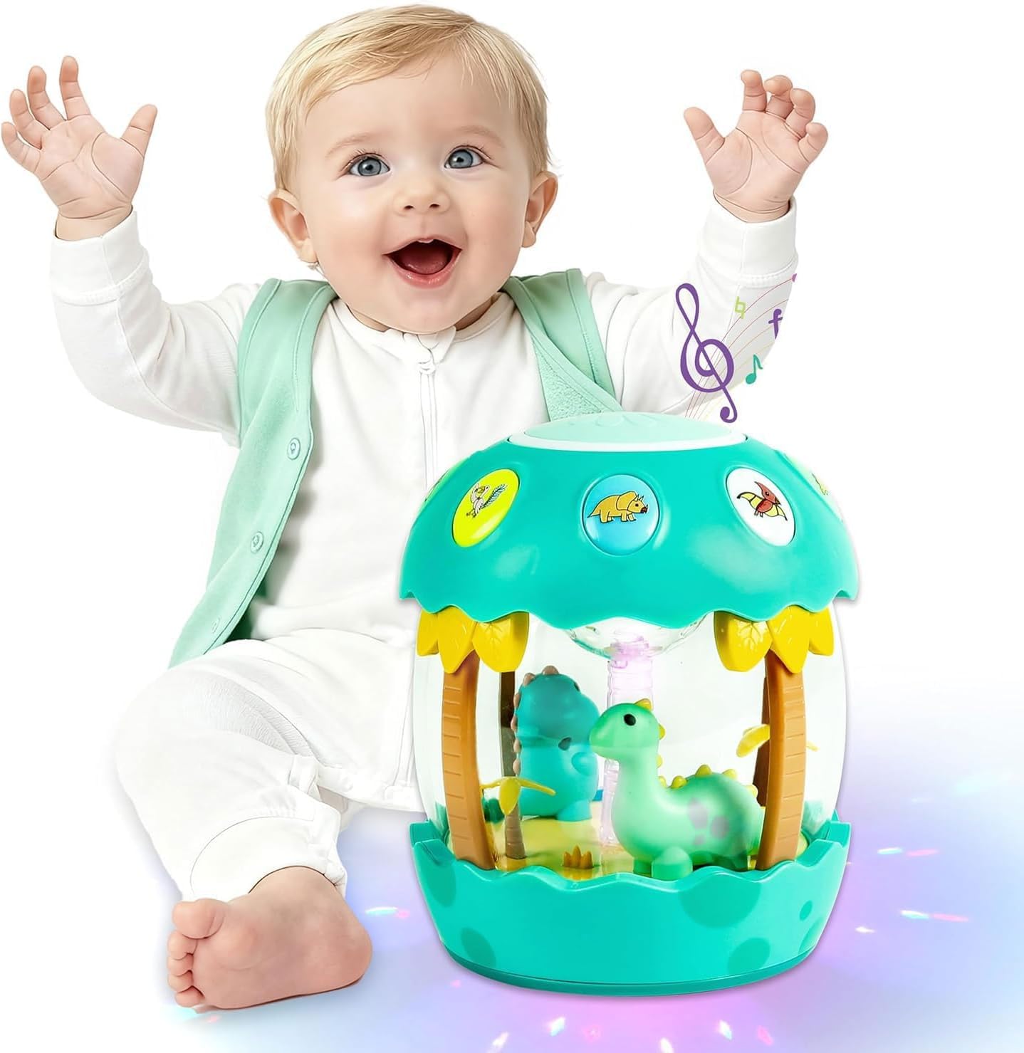 Baby Spielzeug 12-36 Monate, Dinosaurier Kinderspielzeug ab