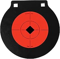 Vista 3 de Birchwood Casey AR500 Steel Single Hole Gong, 3/8" Thick Metal Shooting Target