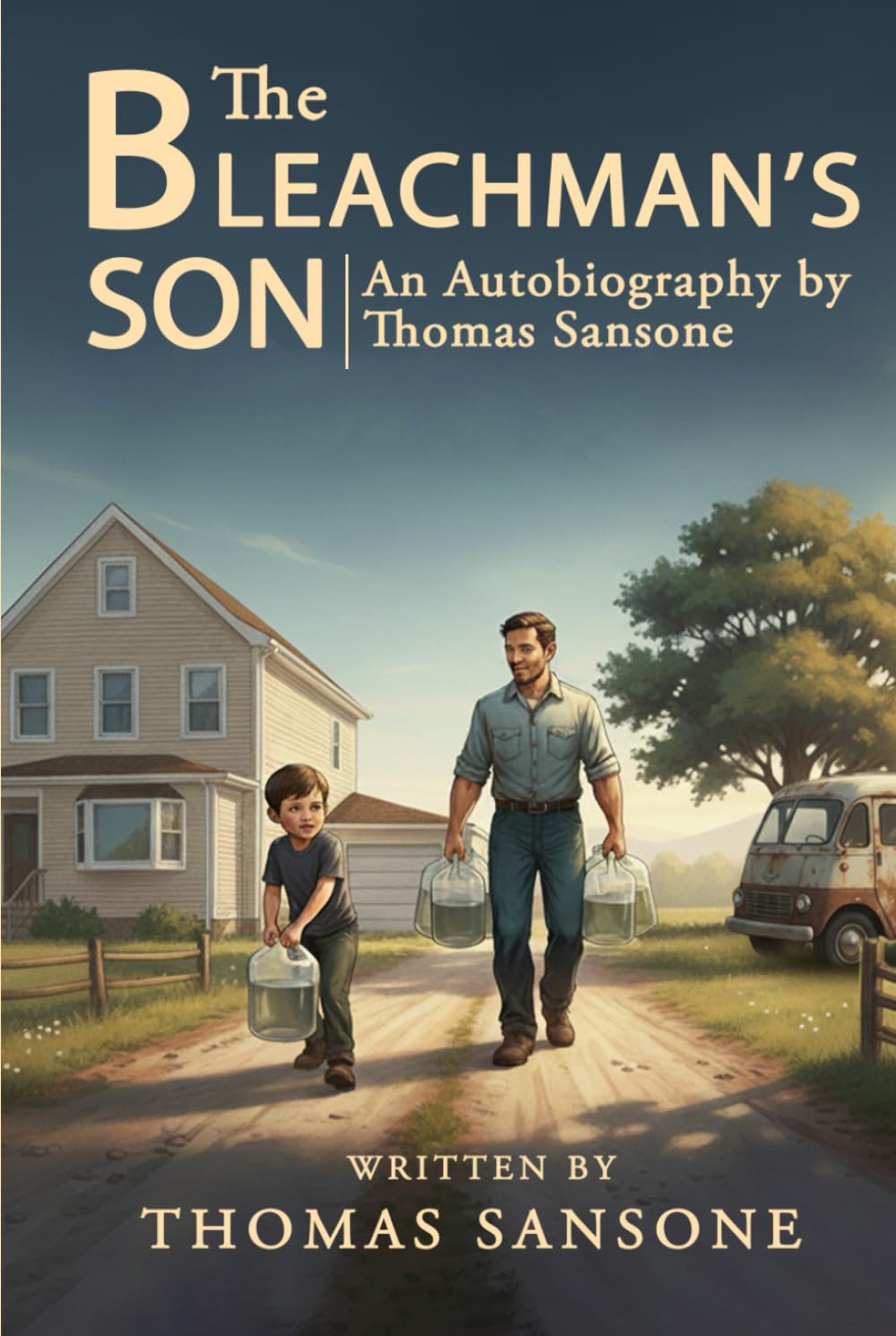 THE BLEACHMAN’S SON: An Autobiography by Thomas Sansone