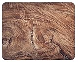 Dimensions : 24,5 x 19 cm m. kern Tapis de Souris en Bois