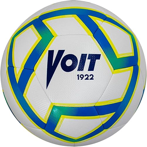 Voit Balón de Fútbol Nº 5 para Entrenamiento Liga MX Apertura 2022, Blanco y Azul: Fusión de Innovación y Pasión, Perfecto para entusiastas del