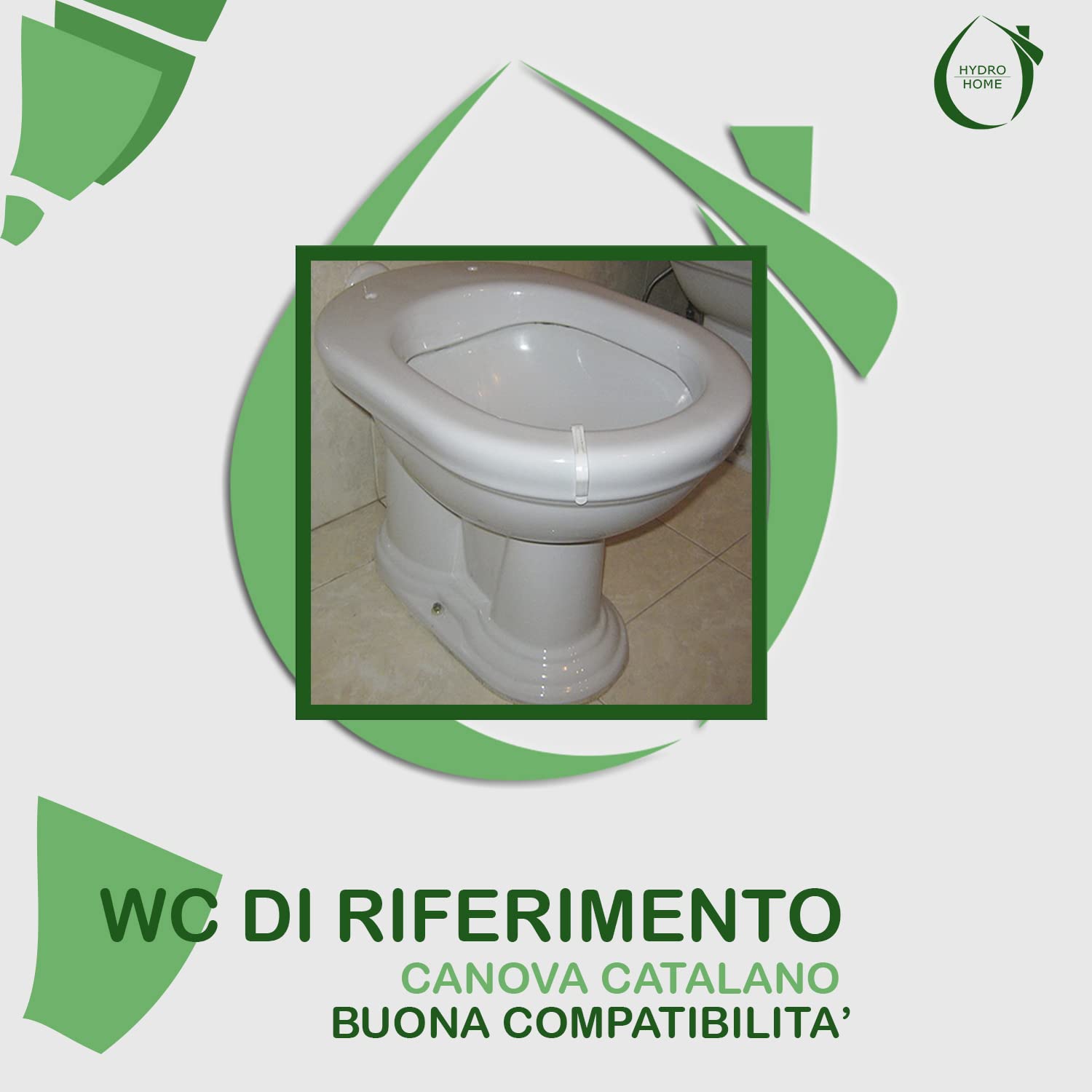 Abattant De WC Toilette Ideal Standard Tesi Comme Original, En Plastique Thermodurcissable Enveloppant Avec Charnières Fixes En Acier Inoxydable, Axe WC Couleur Blanc Fabriqué En Italie