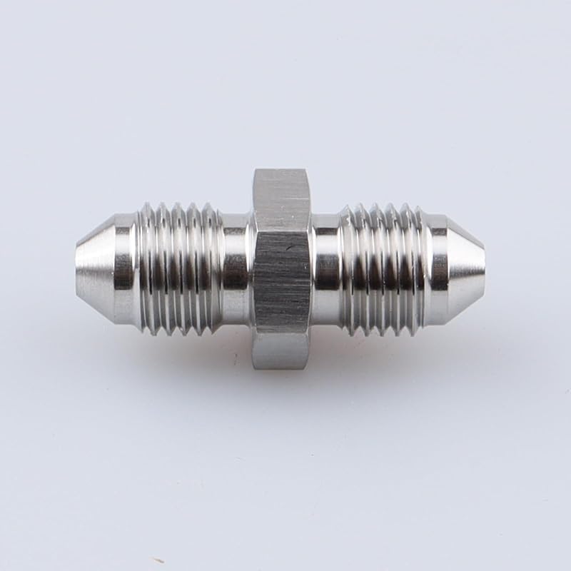 União Reta AC PERFORMANCE -3 AN Macho para -3 AN Macho em Aço Inoxidável – 1 unidade