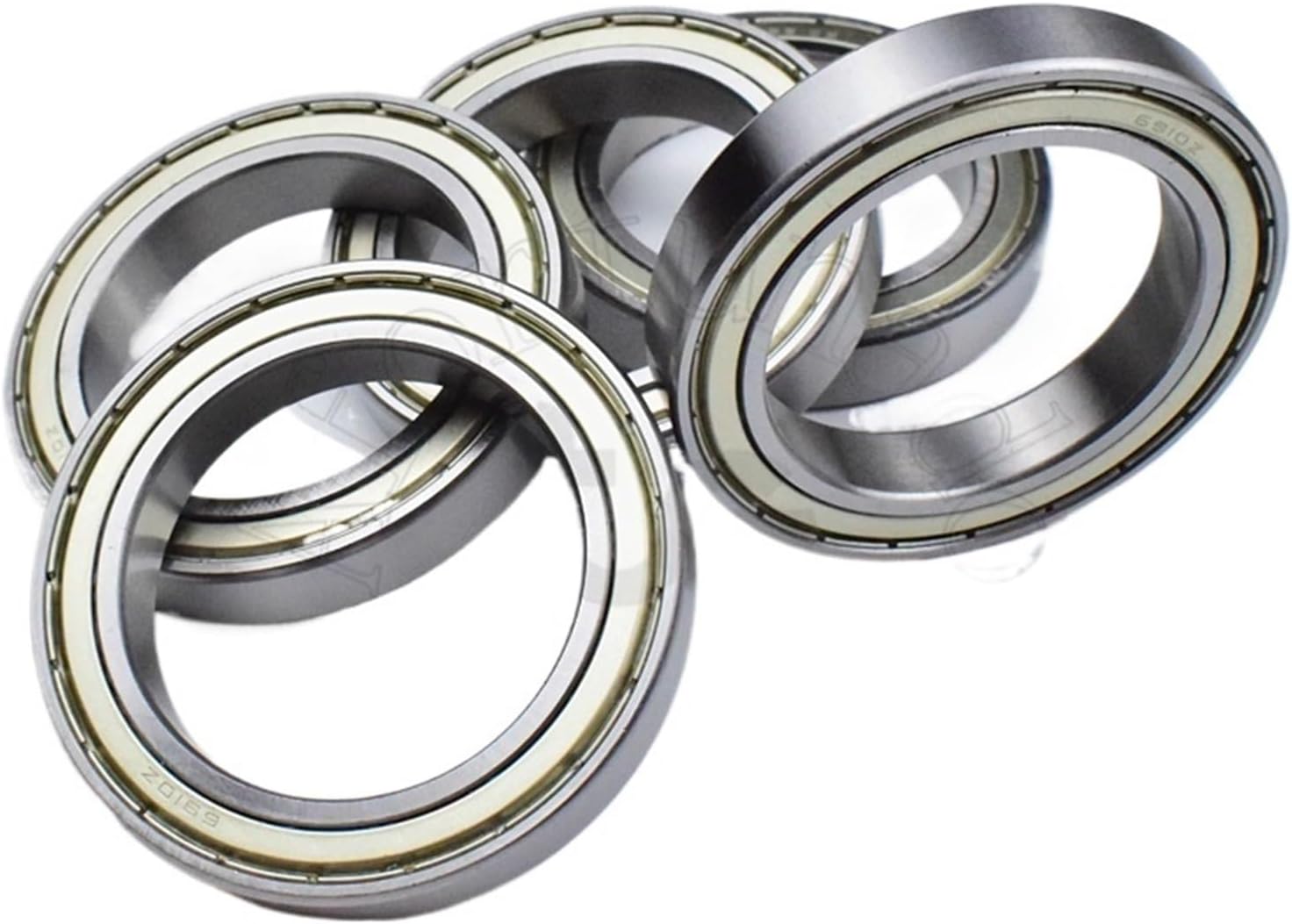 6910ZZ 1pcs Bearing 50 * 72 * 12(mm) Chrome Steel Metal Sealed High Speed Mechanical Equipment Parts