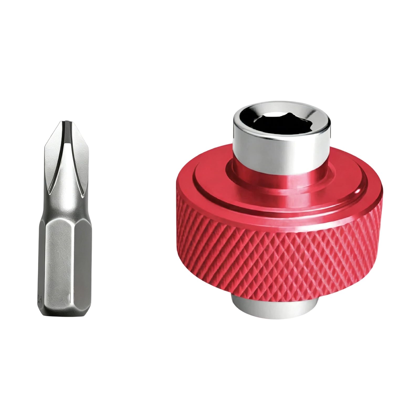 Errory Red Miniature Ratcheting Screwdriver Set With High Torques Capacity For Tight Space Secure Fastening In Various Applications Aluminum Tool Set