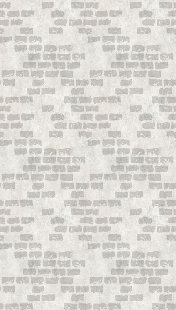 Papier peint intissé effet pierre Livingwalls pour masquer les défauts d'un mur