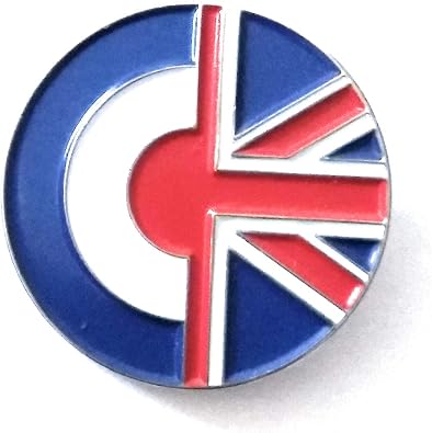 MOD Roundel enamel pin