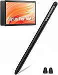 S Pen for AMZ HD 10 Stylus, AMZ Max 11, AMZ HD 8, Kids Tablets Touch Screen Stylus Pen All Touchscreen Devices Universal High Sensitive Stylus Pen (Black)