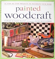 Painted Woodcraft 1856054322 Book Cover