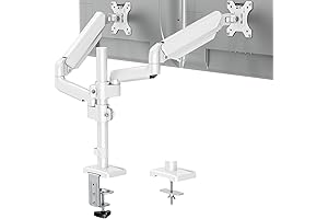 Ultimate Convenience: Dual Monitor Mount for Seamless Workspace