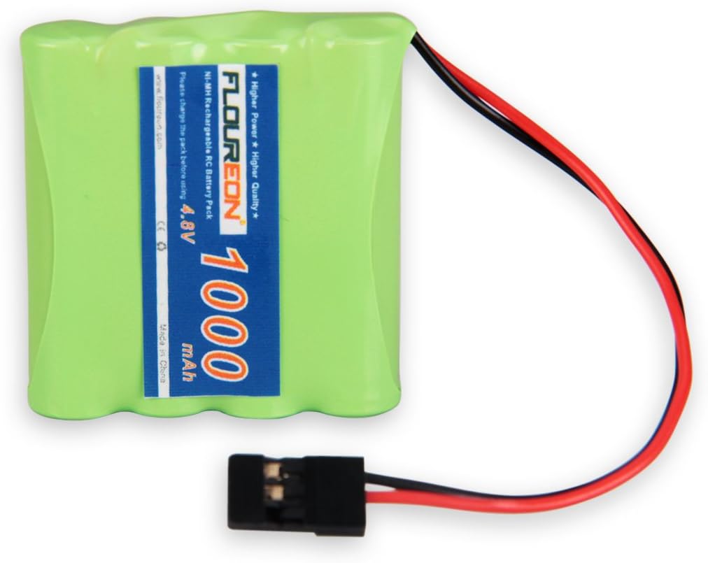 FLOUREON Remote Control RC Cars/Truck/Vehicle Toys 4.8V