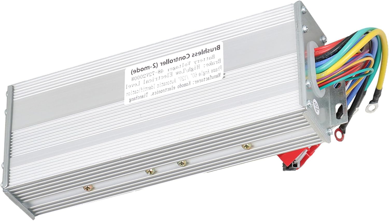 48-72V 2000W Electric Bicycle Brushless Speed Motor Controller DC Replacement for E-Bike Square Wave Controller