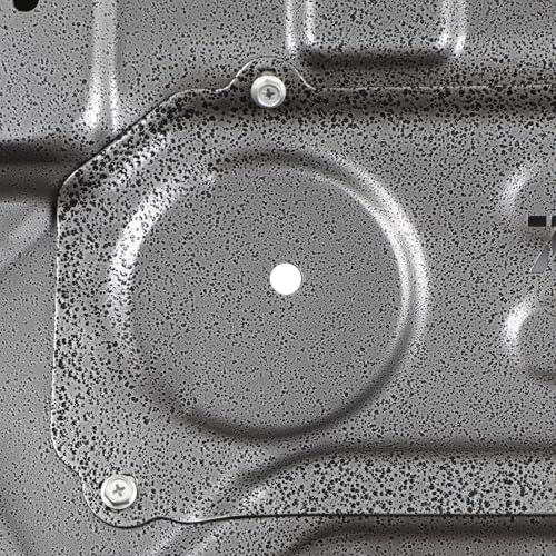 Image of Engine Splash Shield Guard Compatible with 2017-2024 Q7, Front Engine Case Guard Under Car Shield Cover
