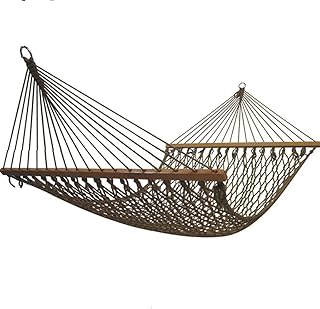 DCDM Hamaca, Columpio Neto para Adultos En El Exterior, Ventilación Sanitaria, Silla De Patio para Acampar, L200Cm * W100Cm