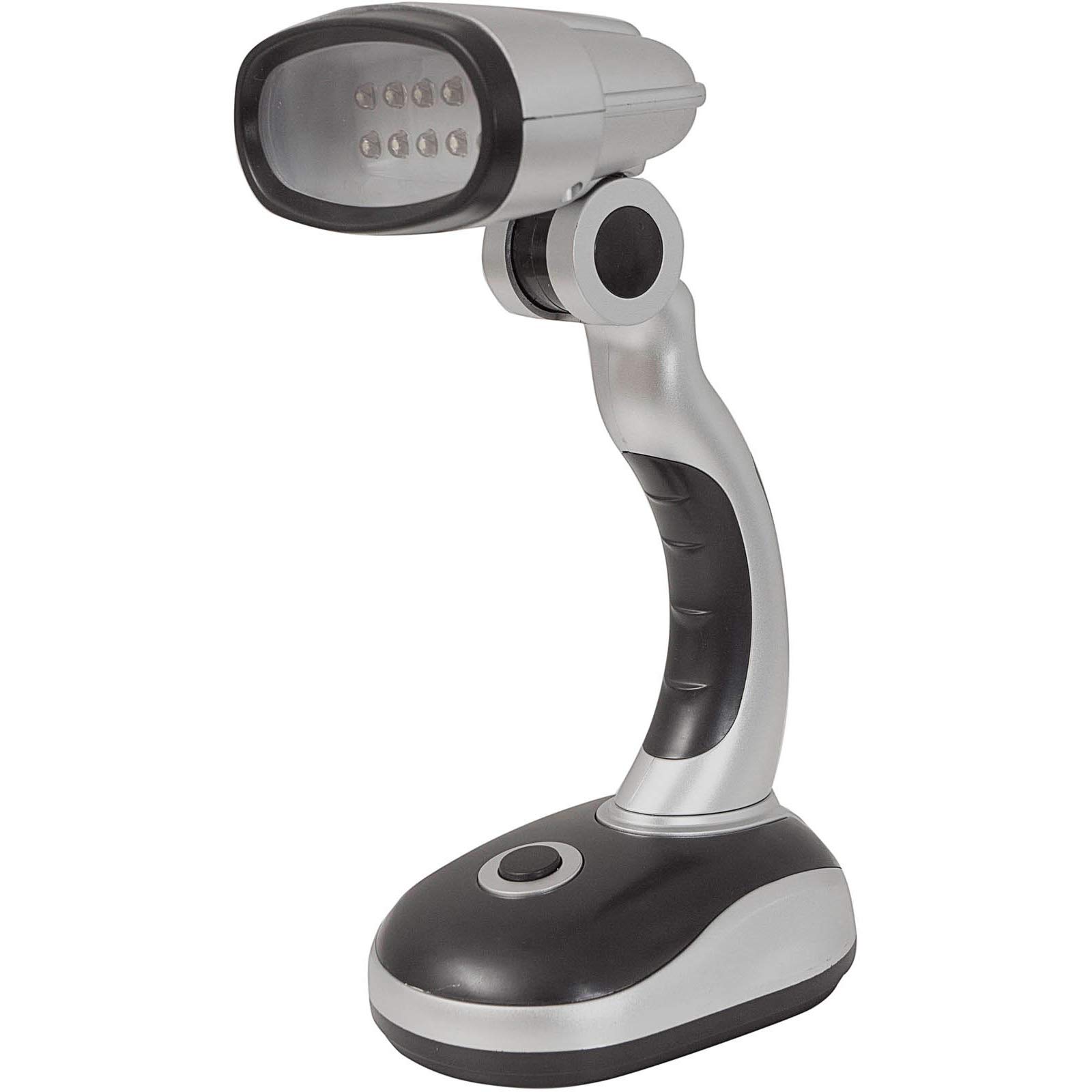 kenable Portable LED Lamp One Touch On/Off Lightweight & Battery Operated