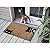 Entryways Peeping Cats Hand-Stenciled, All-Natural Coconut Fiber Coir Doormat,  18” X 30” X .75”